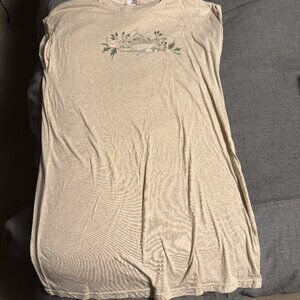 Women's Pajama's La Vie en Rose 2 Piece NWT